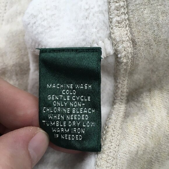 Lauren Ralph Lauren Jacket Women Medium Beige Snap Zip Outdoor Equestrian - Picture 9 of 9